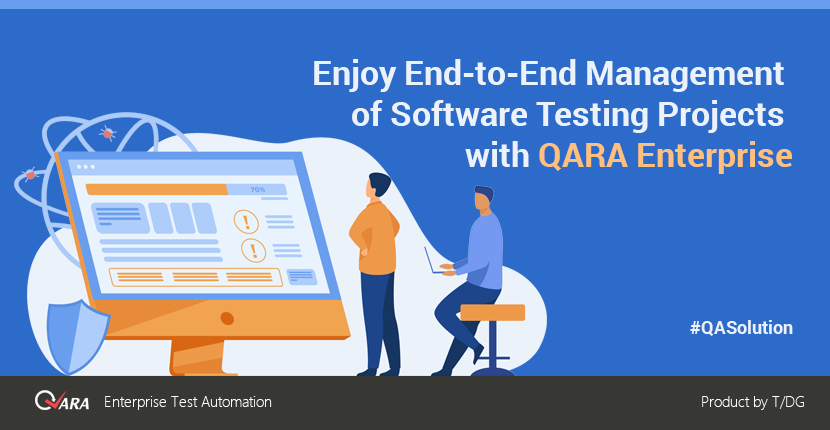 qaraenterprise's tweet photo. QARA Enterprise is an end to end test management tool that takes care of the entire testing process https://t.co/T9PGkeJrRU. #QASolution #MobileTesting #software #softwaretesting #QualityAssurance #automationtesting #QualityStandards #Agile #QA #QARAEnterprise https://t.co/VE8T6WcRY8