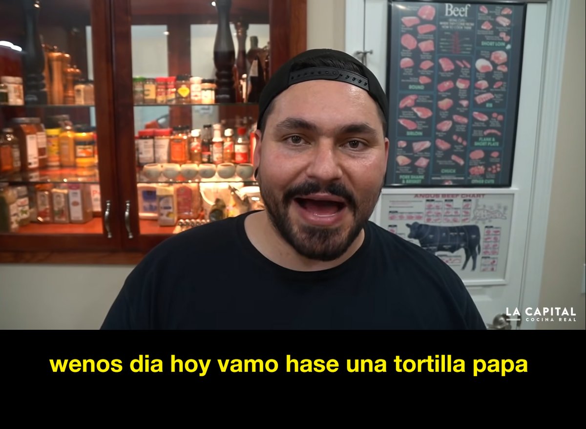 malacarasev's tweet photo. TORTILLA DE PATATA ESTILO LA CAPITAL https://t.co/4r4cnrrCPU