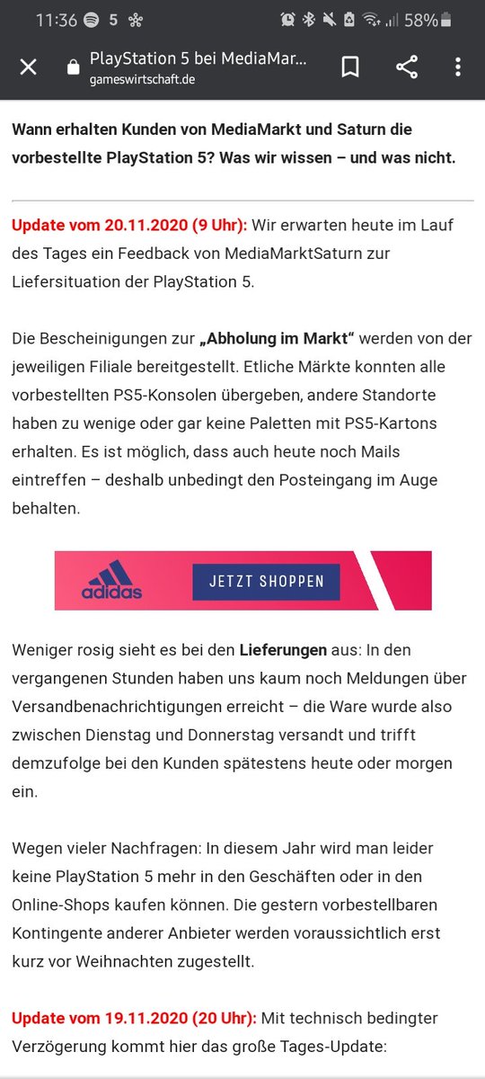 Niptec2's tweet photo. @Tightend844 @mediamarkt_de @SaturnDE Wir können noch hoffen!! https://t.co/fGES8Xob9s