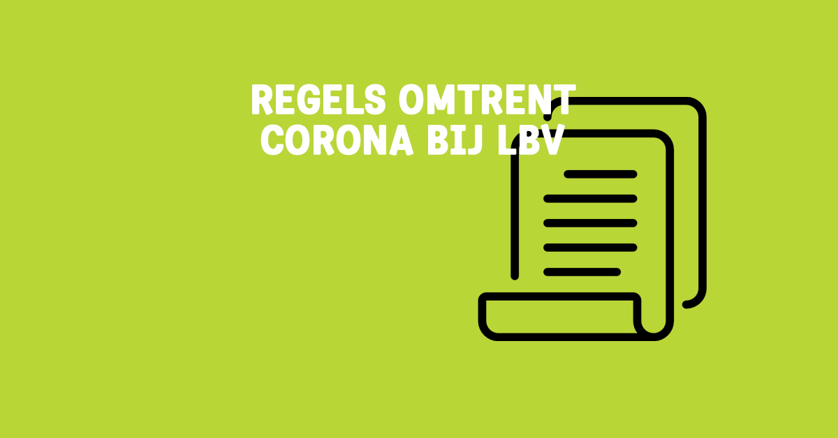Het aantal coronabesmettingen wordt minder en dat is goed nieuws! Helaas zijn we er nog niet en dat betekent dat LBV genoodzaakt is om de huidige coronaregels te blijven hanteren. Klik voor meer info op de volgende link: https://t.co/gVNST7ZiSo. #COVID19 #corona #regels #RIVM https://t.co/0IsTuHRryw