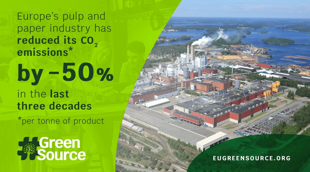Europe’s pulp and paper industry has halved its C02 emissions in the last 30 years but we’re not stopping there. We want to move beyond even climate-neutral. That’s why fossil-free and climate-positive operations are at the top of our agenda. sodra.com/en/global/sust…
#greensource