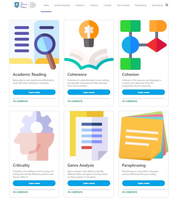 eng_for_ac_purp's tweet photo. Interactive online resources developed by @sheffieldeltc = improve academic literacy, skills and language of academic writing at University. Self-access materials for #presessional and #insessional #EAP
@eltchat @baleap @MaWSIG https://t.co/DQpaCuL0cl