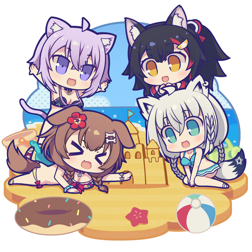 ときのそら 「#絵晒したらみんながブァァァってRTしてくれてブァァァってフォロワーがブァァァっ」|星クズの夜＠お仕事募集中🌟のイラスト