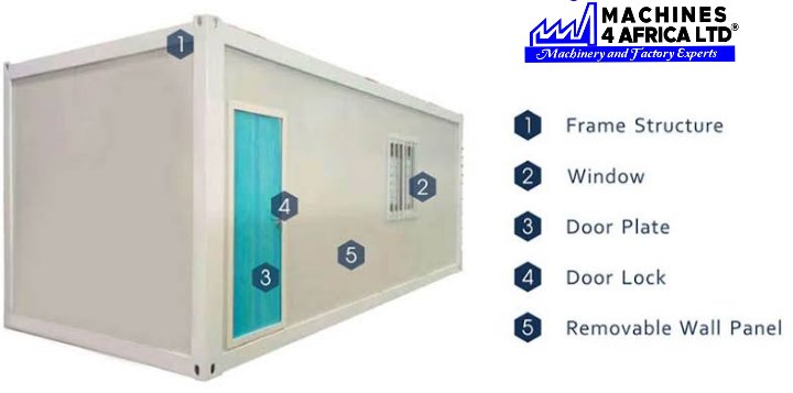 Machine4Africa1's tweet photo. These basic open plan accommodation modules are the perfect solution for flexible office space.
They can be used for recreation facilities, dinning halls, board rooms etc. https://t.co/EVeKUx8AyR ✔ #IkoKaziKe #flatpackcontainer #mobileofficespace #construction https://t.co/zOtkGwVtNz