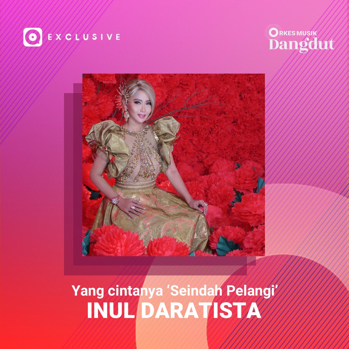 Kali ini ada @daratista_inul dengan single terbarunya “Seindah Pelangi” yang bisa kamu dengerin cuma di #JOOXID 👉🏻 open.joox.com/s/rd?k=9UtM

FBI mana suaranyaaa 🗣 @InulDaratistaFC @inul