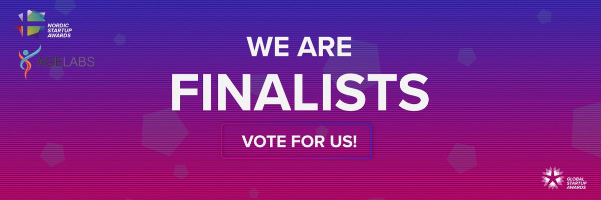Age Labs (@age_labs) on Twitter photo Please vote for us in <a href="/NSAwards/">NordicStartupAwards</a> - Vote here public-voting.globalstartupawards.com/competition-pu… Please vote for us in <a href="/NSAwards/">NordicStartupAwards</a> - Vote here public-voting.globalstartupawards.com/competition-pu…