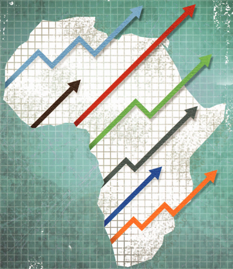 1. Weight: Africa's population is 1.4 billion people and this number is expected to be doubled by 2050. This is accompanied by the rapid economic growth and it's changing Africa’s position in world affairs as well as the interests of the  #Maghreb countries towards it.