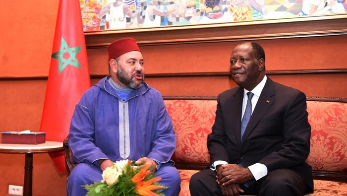 2. Perceptions: a new wave of  #afro-optimism is spreading through Africa, encouraging regional and international partners to see the continent as a major opportunity.  #Morocco’s African policy is a good example with a leading role of the business sector.... and the king