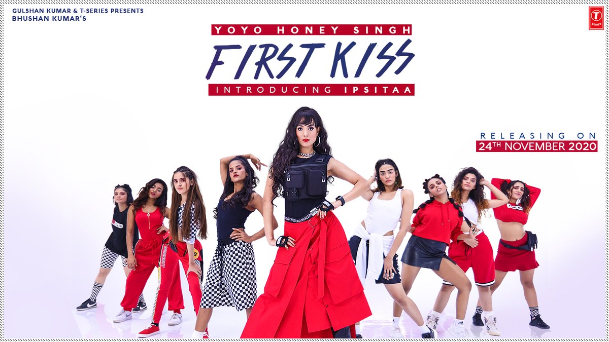 Ipsitaa (@ipsitaaofficial) on Twitter photo The wait is nearly over. My first single with the incredible <a href="/asliyoyo/">Yo Yo Honey Singh</a> drops this Tuesday, 24th November on T-Series 🔥
#firstkiss The wait is nearly over. My first single with the incredible <a href="/asliyoyo/">Yo Yo Honey Singh</a> drops this Tuesday, 24th November on T-Series 🔥
#firstkiss