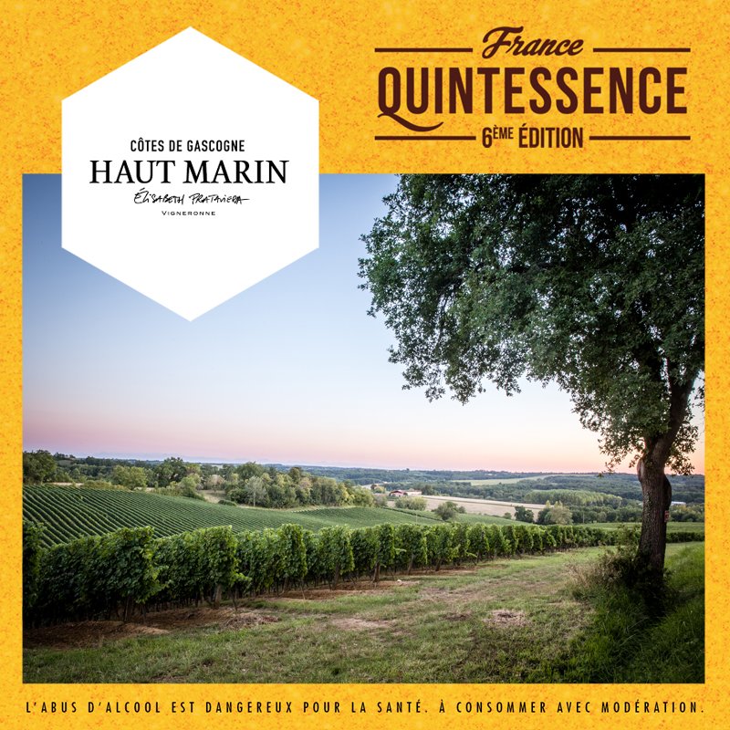 ✨ Ils étaient à France Quintessence : #HautMarin

👉 À découvrir sur le site de France Quintessence : bit.ly/35NFz2l
.
#francequintessence #francequintessence2020 #degustation #evenementpro #paris #spiritueuxfrancais #hautmarin #armagnac