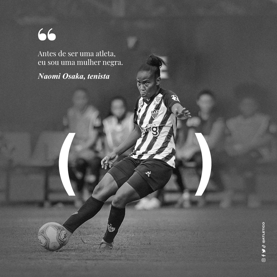 Atletico's tweet photo. É preciso respeitar a história de luta contra o racismo.

Valorizar o talento, a beleza e a intelectualidade do povo preto.

É nosso dever ser antirracista. #VidasPretasImportam  ✊🏿 https://t.co/tpCaByvNEP