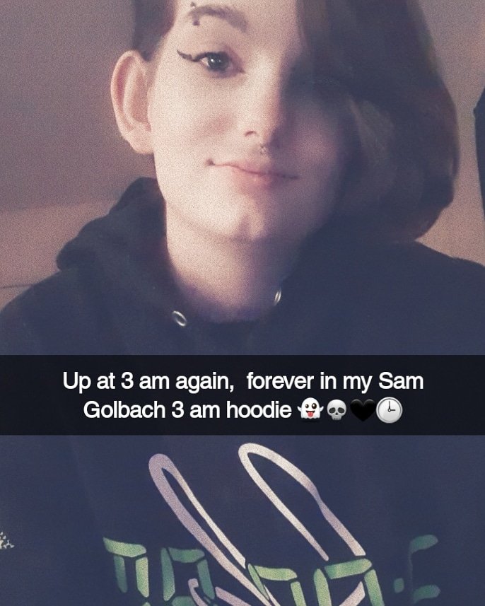 angiedthoo's tweet photo. #samgolbach #3am https://t.co/kPd739gLa8