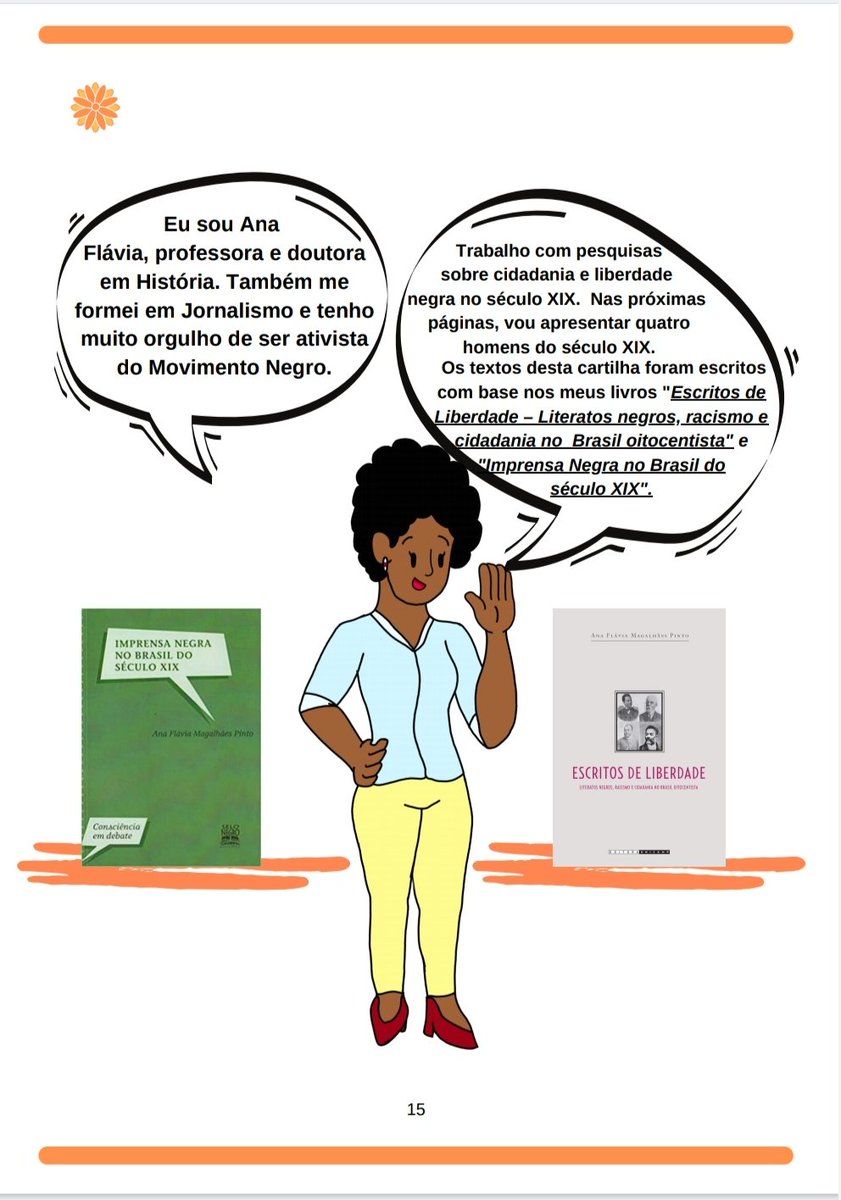 KellVila's tweet photo. 20 de Novembro e eu vim aqui dizer que a HQ da Família Adichie e a cartilha "Tem Cor Na História", com participação e revisão dos historiadores Ana Flávia Magalhães Pinto e Flávio dos Santos Gomes, já estão disponíveis pra download nesse link aqui:
https://t.co/Lihn57XRoz https://t.co/txGFrv3JGC