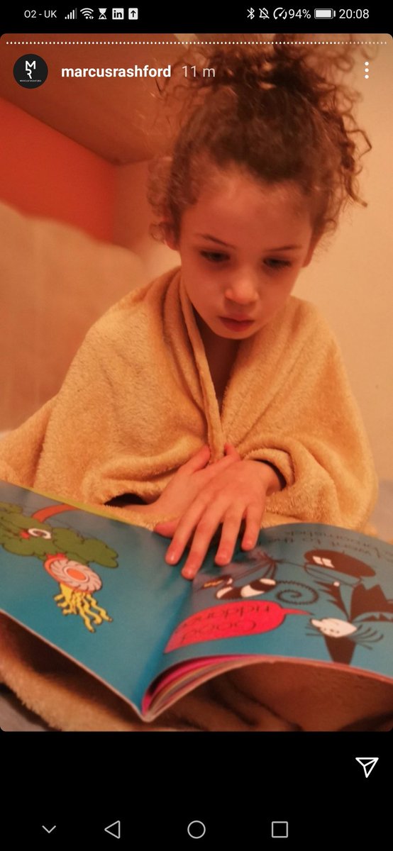 She's now a very happy girl thanks Marcus! 
x.com/MarcusRashford…