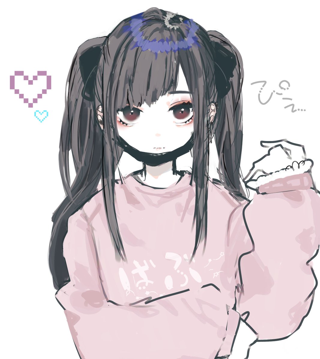 「やばい女 」|夢如むきのイラスト