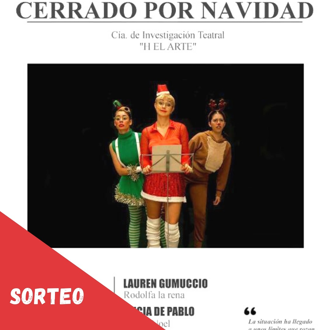 EUVMADRID's tweet photo. Buenas!! Aún tenemos también este sorteo abierto en Instagram!
Pincha aquí y participa
https://t.co/5sogtmU2Tj
#sorteo #sorteoMadrid #Navidad #CulturaSegura #Teatro #teatroseguro #ocio https://t.co/GkYthEIS7m