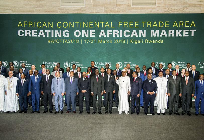 3. Regionalism. The  @AfricanUnion has become more relevant in its role of delivering African solution. And Morocco is back to the AU. The pan-African free trade area,  @AfCfta, is also expected to significantly boost intra-African trade.