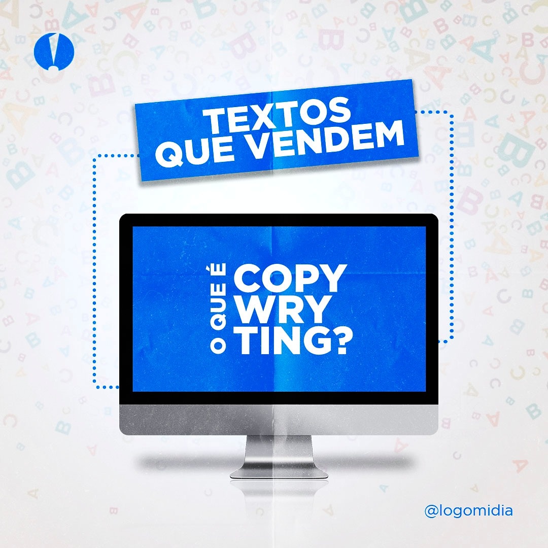 logomidia's tweet image. Escrever para vender é a principal proposta do copywriting. Compreende a utilização de técnicas que de persuasão com o objetivo de conversão, ou seja, a geração de mais vendas. É o que irá fazer com que o seu cliente opte por comprar o seu produto, e não o do concorrente!