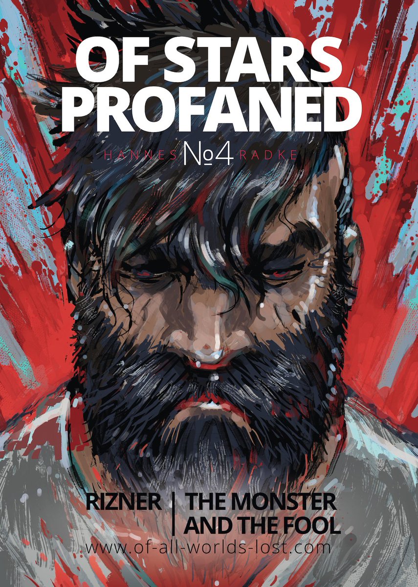 kwimbi1's tweet photo. **Werbung**
Heute #neuimShop:
OF STARS PROFANED 4 vom @HannesRadke!
#ScienceFiction #oawlcomic
https://t.co/nd5q4sEx9A
#IndieComics #GermanComics https://t.co/anELf7sea5