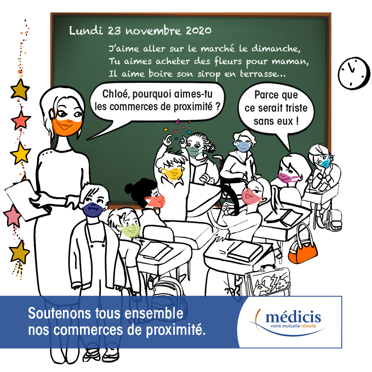 Mutuelle Médicis tweet media