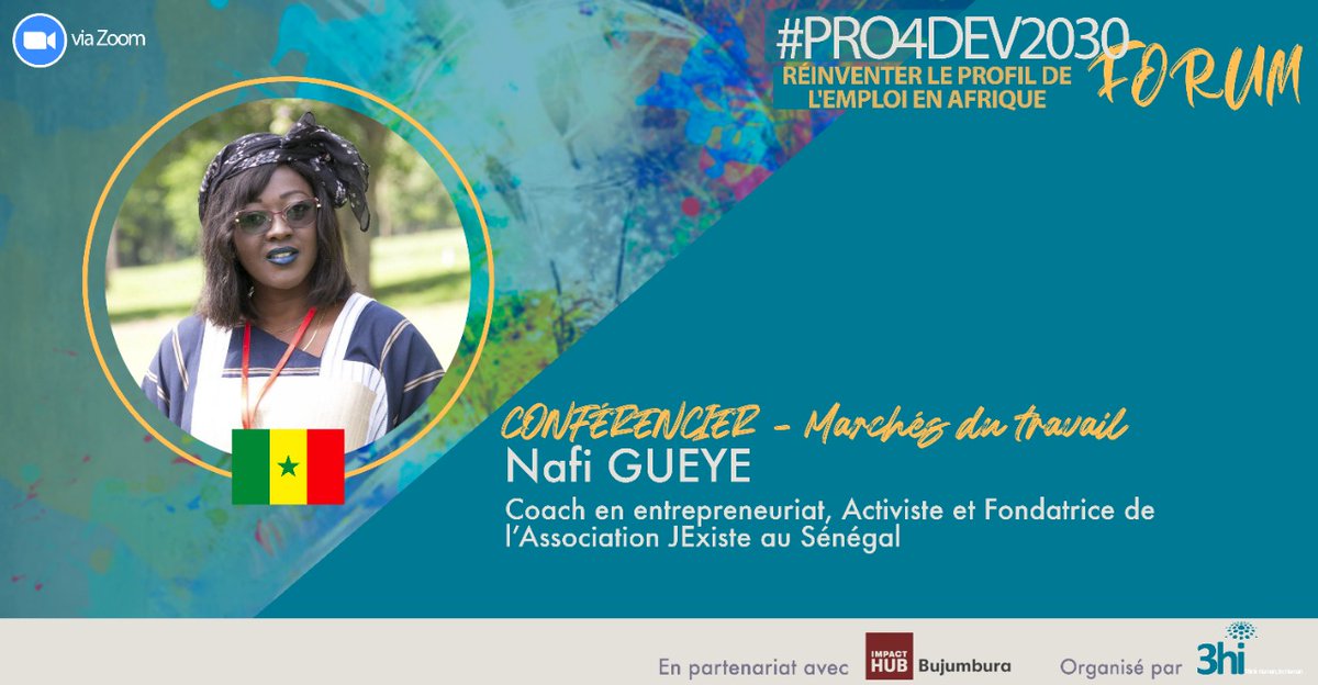 authentikvoice's tweet photo. J'ai l'honneur d'être invitée à développer le thème : "Le salaire face à la passion, le défi du 21e siècle qui conditionne les opportunités d'emploi en Afrique",
au FORUM du #pro4dev2030 avec #impact_hub de #Bujumbura (Burundi)
Suivez l'échange ici:👇🏾
https://t.co/s6BjgNTKrl https://t.co/6SRu7U7vFN