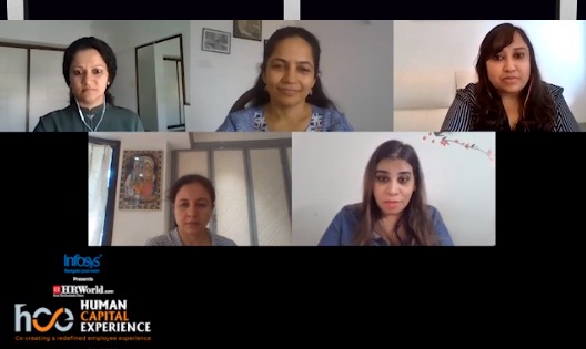 KaushikTarana's tweet photo. Such an interesting panel of HR leaders discussing around D&amp;I at #ETHRHCE https://t.co/8lGT16IJIG