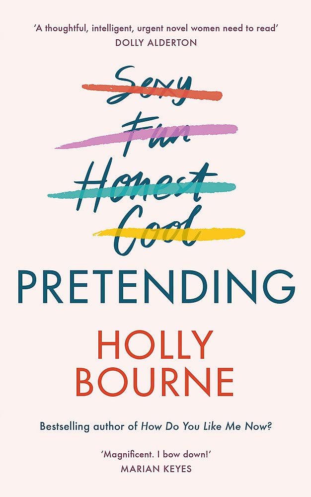 #16 Pretending by  @holly_bourneYAApril has been lead around all too often by men & online dating. That's why she decides to reinvent herself as Gretel, 'a perfect woman' that men will love. Except things get complicated way too quickly... Very relatable and unputdownable!