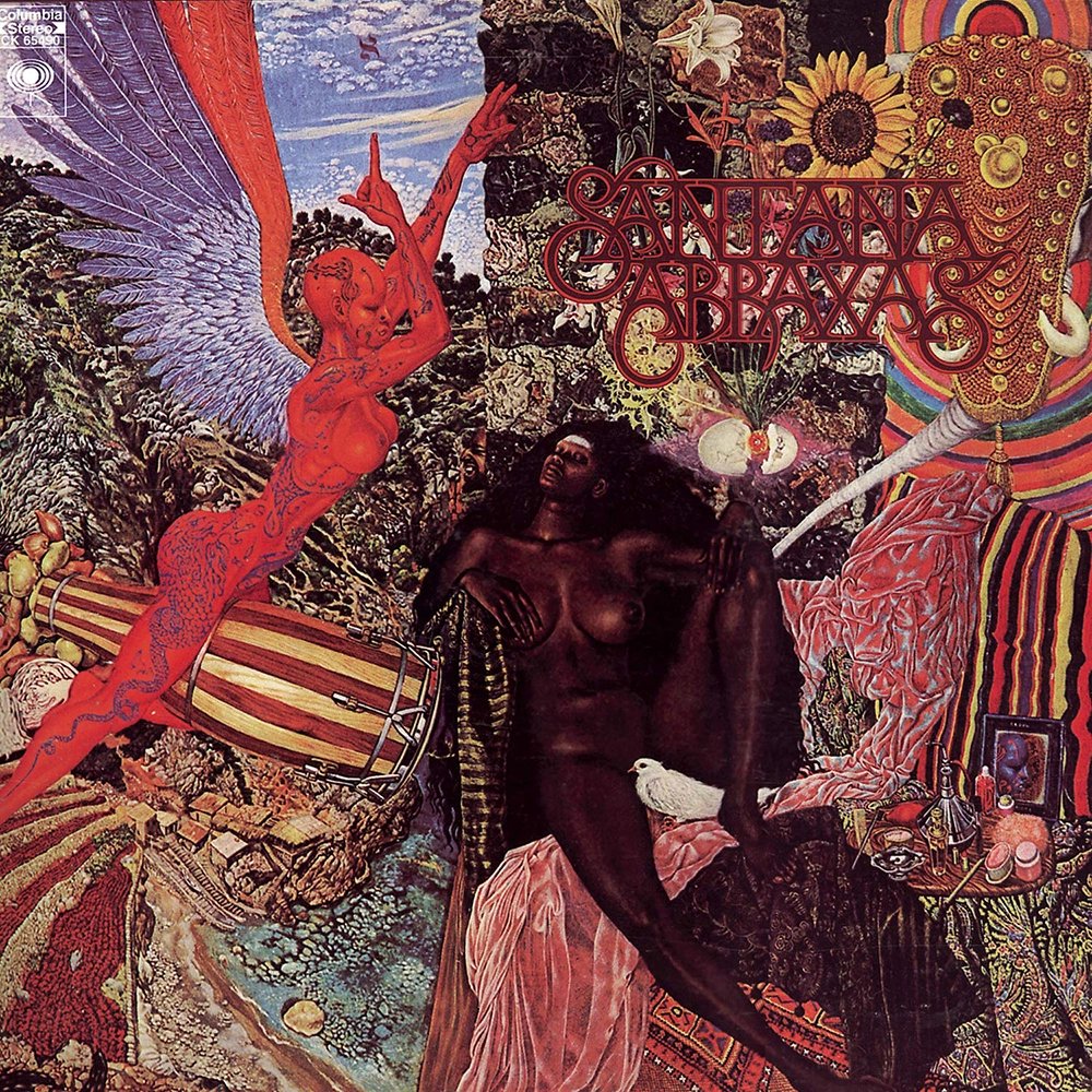 334 - Santana - Abraxas (1970) - this always reminds me of A Serious Man. But the album is actually great so not sure what Michael Stuhlbarg was complaining about. Highlights: Singing Winds Crying Beasts, Incident at Neshabur, Se a Cabo, Mother's Daughter, Samba Pa Ti