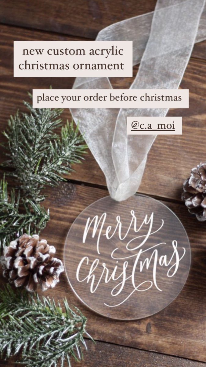 Camoi_'s tweet photo. order your personalized ornaments via messages https://t.co/nzFYDLcGBo