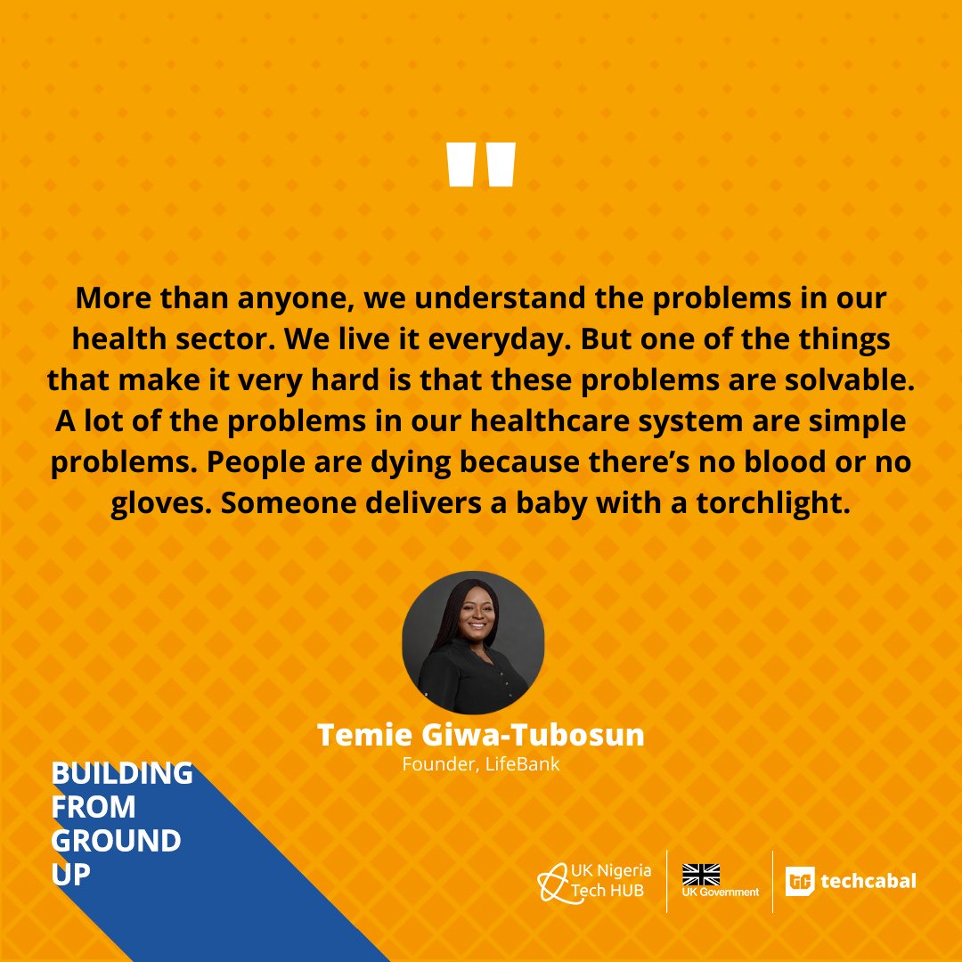 TechCabal's tweet photo. How complex are Nigeria’s healthcare problems?

#UKNGTechHub #DCMSTechHub #BFGU https://t.co/pA28meiP1T