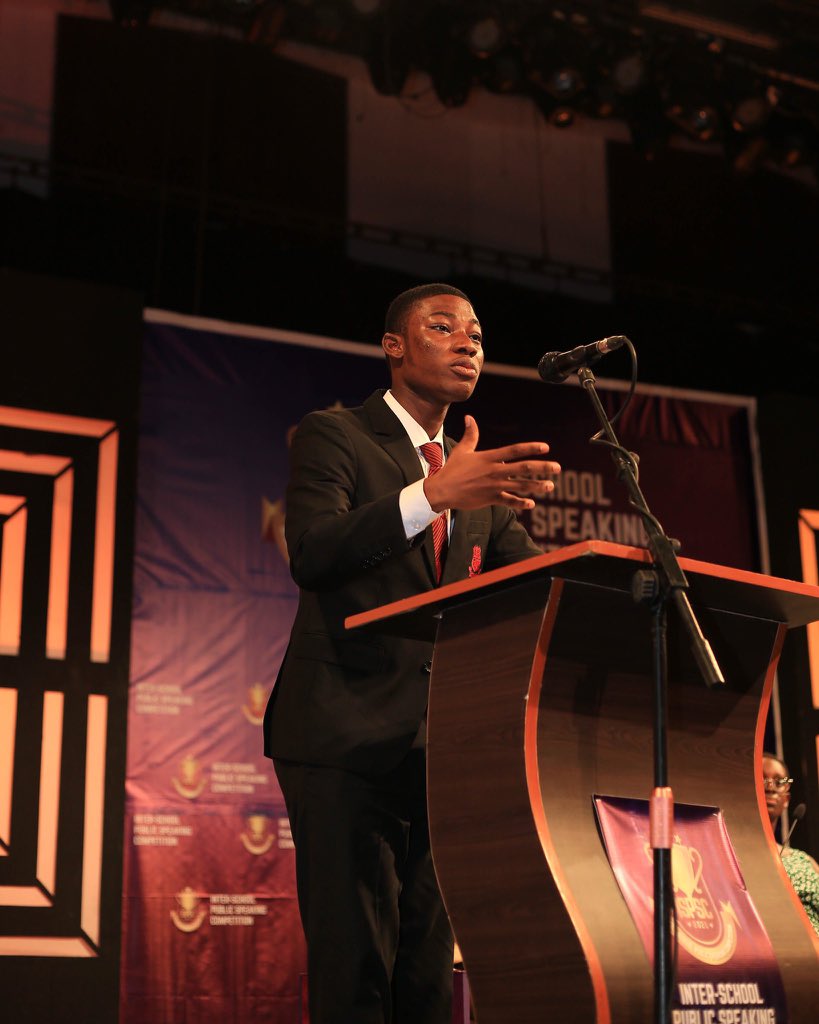 Contestants in action 📸

<a href="/KwabotweOnline/">MFANTSIPIM</a> 
<a href="/thepopeschool/">Pope John Senior High School and Minor Seminary</a> 
<a href="/Akatakyie/">Opoku Ware School</a> 
<a href="/AchimotaSchool/">Achimota School</a> 
<a href="/SunyaniSHS/">Sunyani Senior High School</a> 

Photo Credit: <a href="/tv3_ghana/">#TV3GH</a> 

#ispsc2020