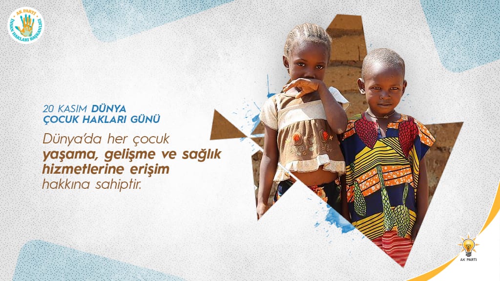 #HerÇocukBirDünya