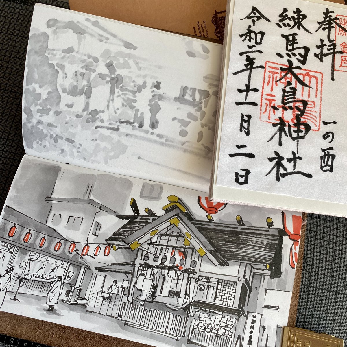 練馬大鳥神社 練馬大鳥神社
