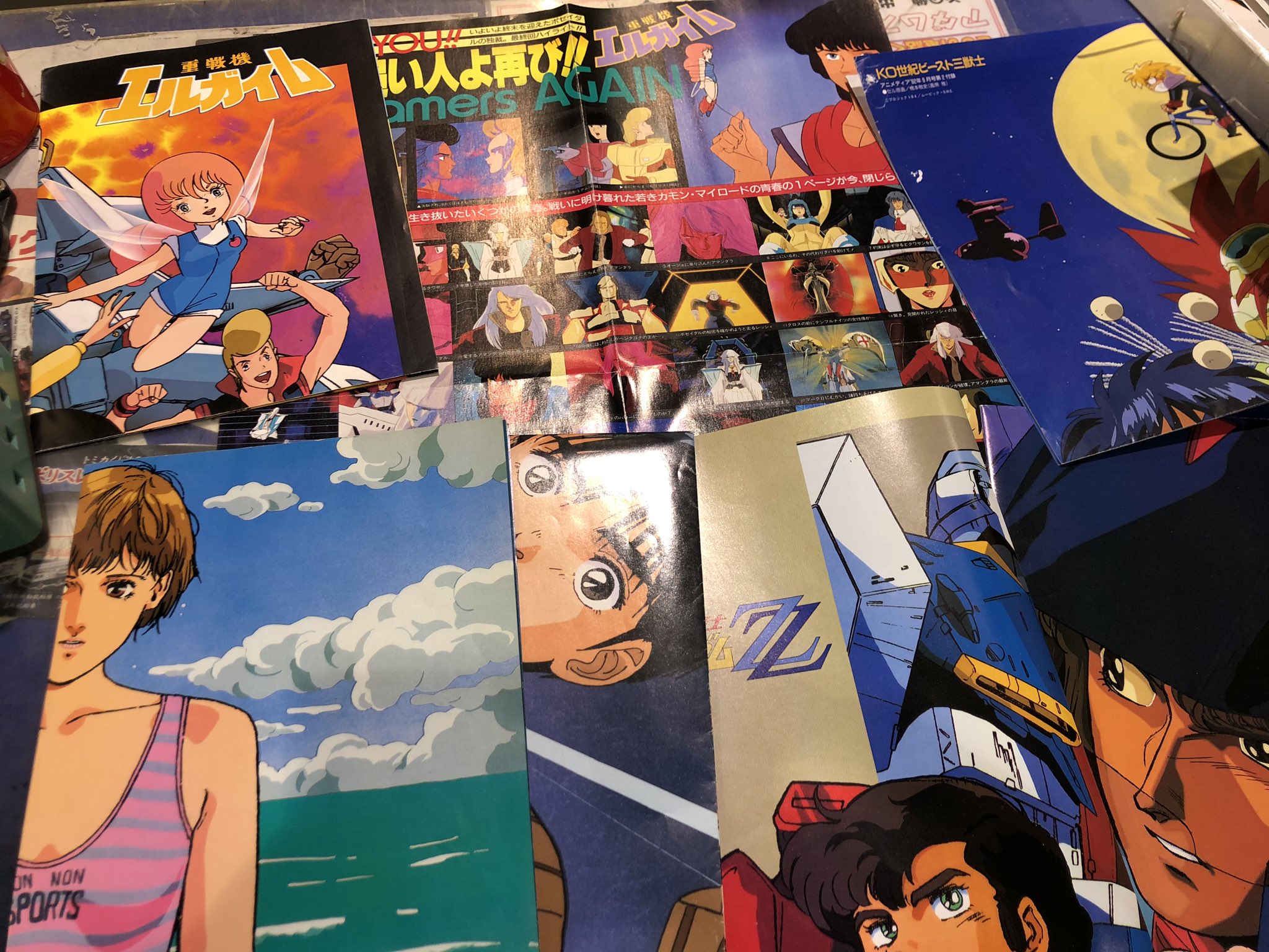 アダムスキー A Twitter 80年代アニメディアの付録ポスターが入荷しました アニメディアでしか手に入らない絵柄のはず ですよね T Co Cjft9vestg Twitter