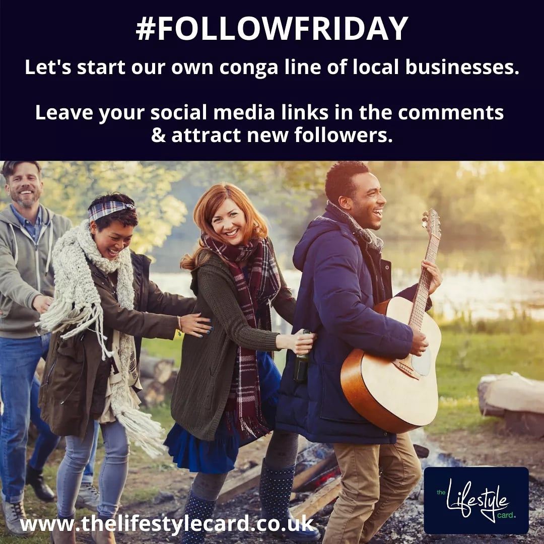 #followfriday