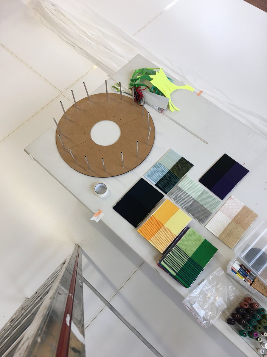 gropiusbau's tweet photo. Behind closed doors: The artist and designer Hella Jongerius and her studio Jongeriuslab have just moved in! In the coming months, they will work on new projects here at the Gropius Bau. Welcome ✨
#HellaJongerius #JongeriusLab https://t.co/0hAGewWMxf