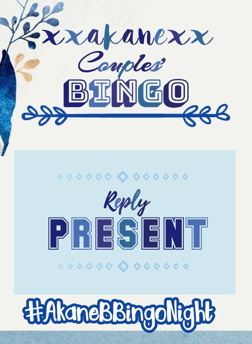 AkaneVerse's tweet photo. Say Present, para sa mga bbs na excited sa bingo 😉

- 🔥 https://t.co/Ytnxd8IEBP