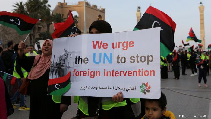 6. Libya is a battleground for regional and extra-regional players. Acute competition between  vs . Sub-Saharan African and Maghreb states complain that they are given too small a role in the attempt to put an end to this conflict.  compete in the mediation front.