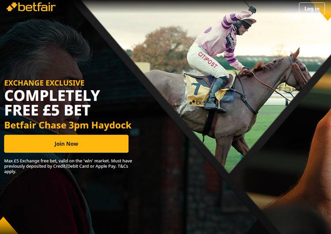 Betfair Chase Free Bet 