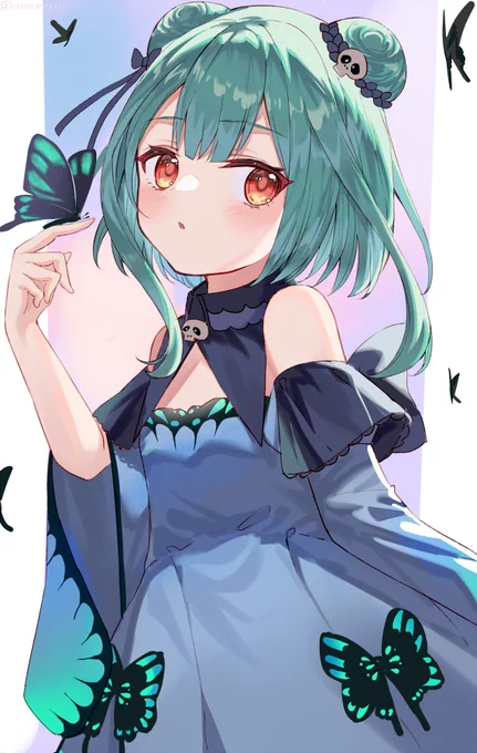 #絵クロマンサー #ホロライブ
るしあちゃん 