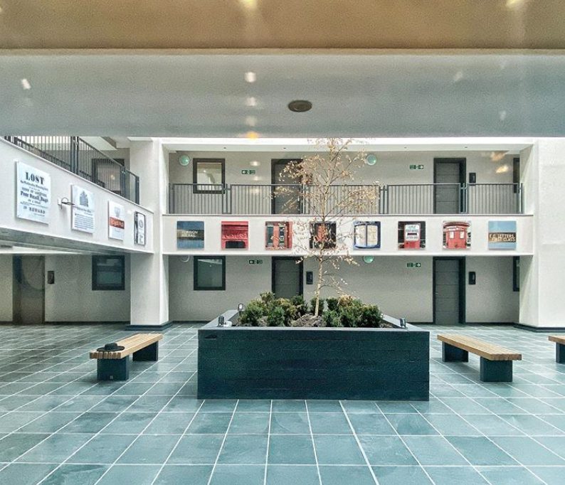 MailboxSPT's tweet photo. @nudgepoint visited the Mailbox last week - keep your eyes peeled for lots of new photos &amp; videos of the development coming soon! https://t.co/sOPUkHSaBl