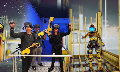 Target_3d's tweet photo. A location-based virtual reality #LBVR experience with @Logicint for a visitor centre in Norway. Tight time frame? totally wireless? integrated full body tracking? workable with props? The result is fun: https://t.co/JTdshkxGYQ 
 #VR #VirtualReality #VRexperience #GlavaVR https://t.co/Q5lB8T3fjh