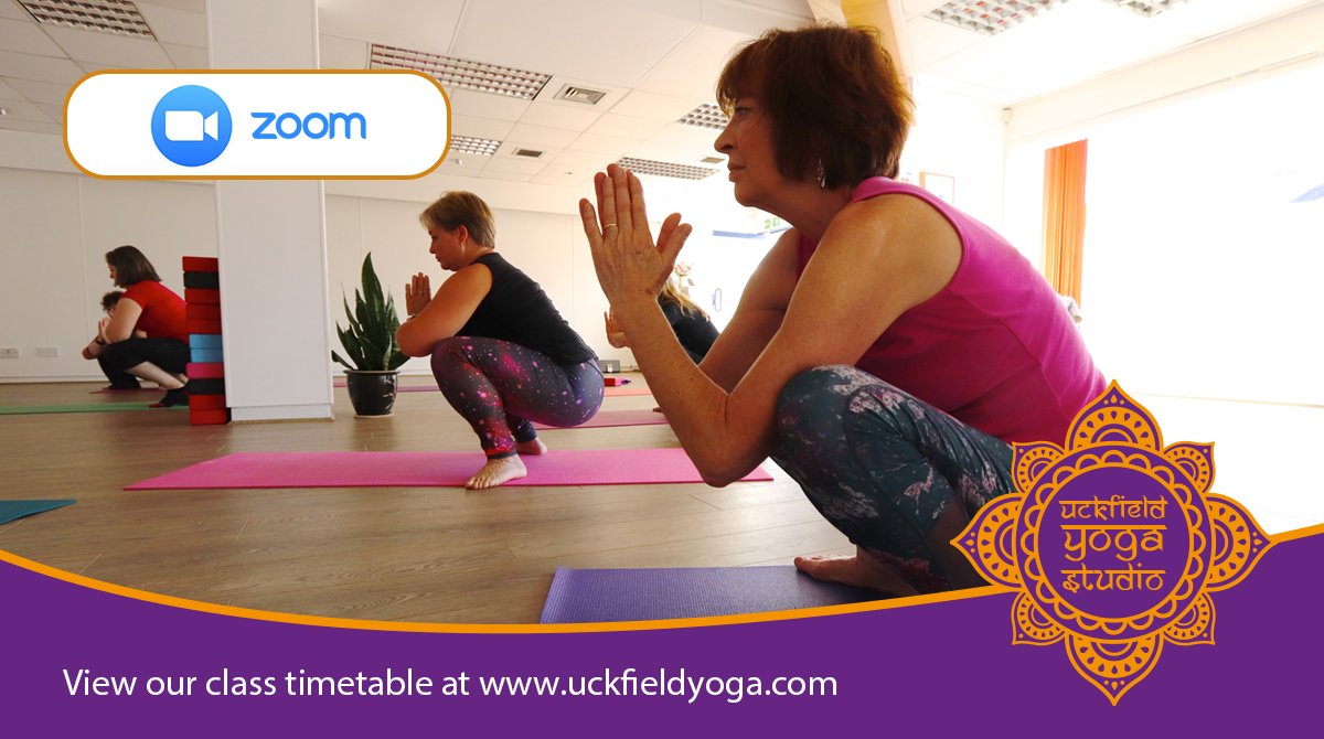 If you are missing your #yoga hit in lockdown, we have the answer!

Though our studio remains closed for the time being, we are hosting a range of classes online via Zoom.

Choose your class today: ow.ly/nABv50CfAay