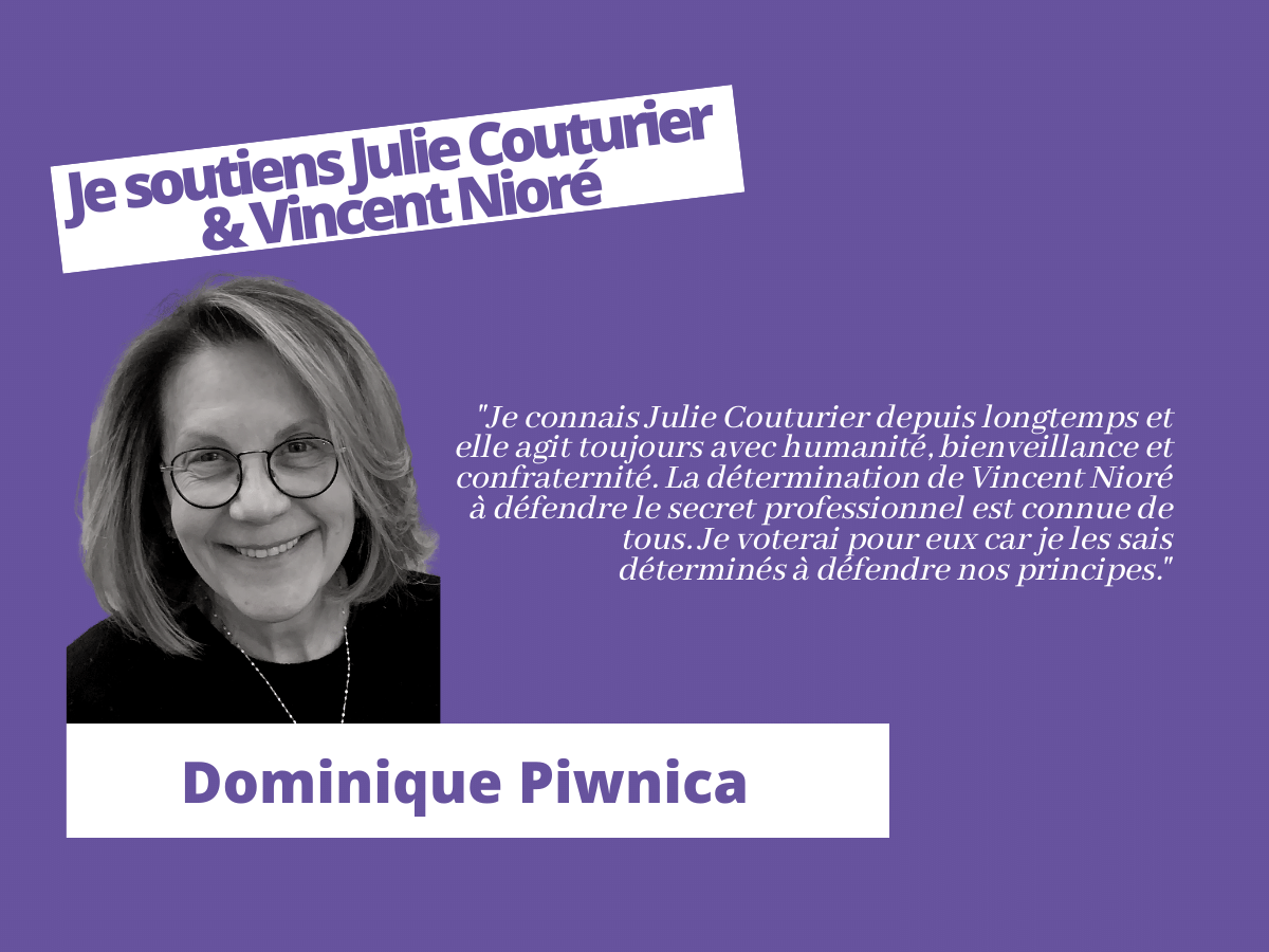 Force Aux Droits - Julie Couturier & Vincent Nioré tweet media