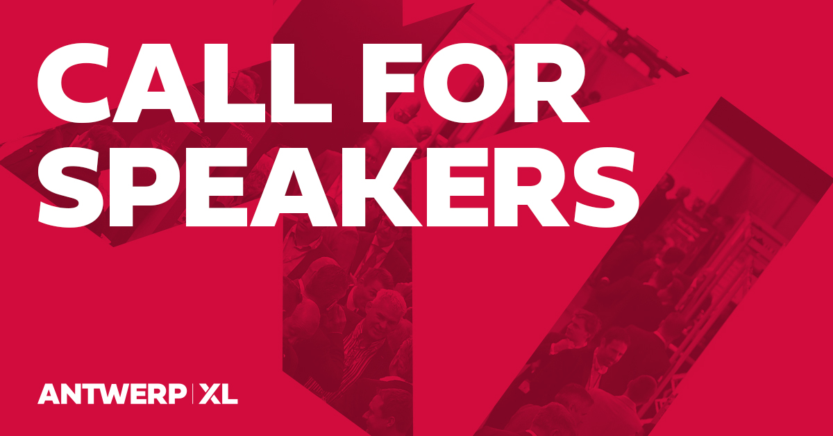 10 DAYS TILL THE DEADLINE! JOIN OUR SPEAKER LIST FOR ANTWERPXL 2021!

We have had a lot of responses so far so make sure you take this exclusive opportunity and register to be a speaker for AntwerpXL 2021 today! 

#AntwerpXL #Breakbulk #heavylify #callforspeakers