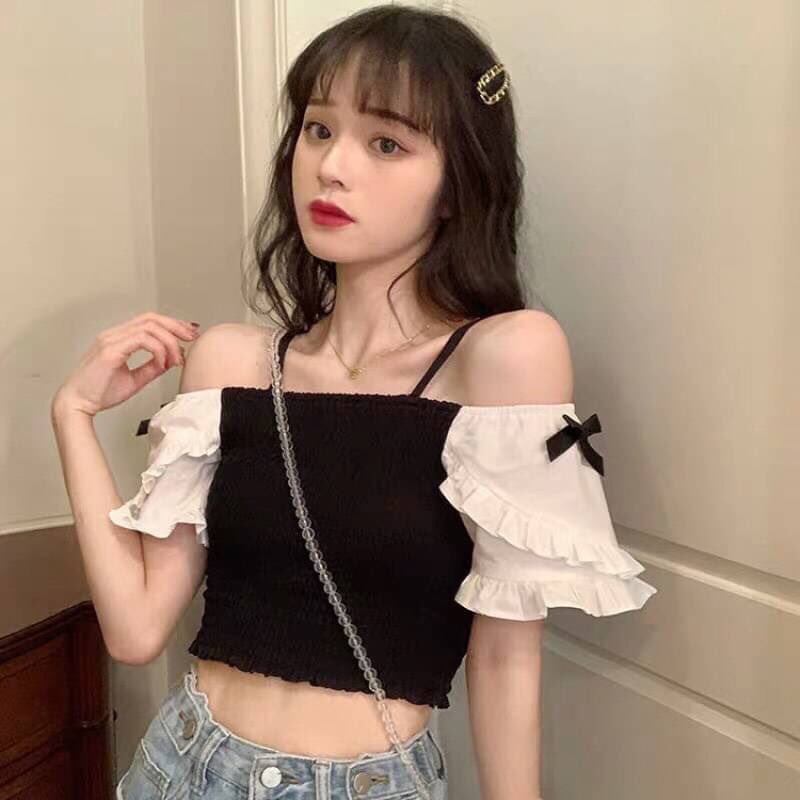 MmikkyS's tweet photo. N e w w w w w💙
—งานนำเข้า พร้อมส่ง—
เสื้อสายเดี่ยวสมอครอบอก ต่อแขนแต่งระบาย2ชั้น ติดโบว์ดำเล็กๆ น่ารักม๊ากกกกกก🔥🔥🔥
สีเดียว ตามภาพ
อก22-38
ยาว15

#200bath

#เสื้อผ้าแฟชั่นราคาถูก #เสื้อผ้าน่ารักราคาเบาๆ #เสื้อครอปเอวลอย #เสื้อเปิดไหล่น่ารักๆ https://t.co/ODWIW9C4dn