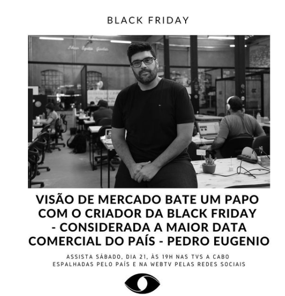 toledopiza's tweet photo. Pessoal,  amanhã às 19h, estarei no Canal 4 - a TV de Marília, nas TVs a Cabo espalhadas pelo país e pelo Visão de Mercado WebTV! Confiram em primeira mão tudo sobre a #BlackFriday no Brasil!

#Televisão #TVMarilia #VisaoDeMercado #Ecommerce https://t.co/xJlrSyvZTW