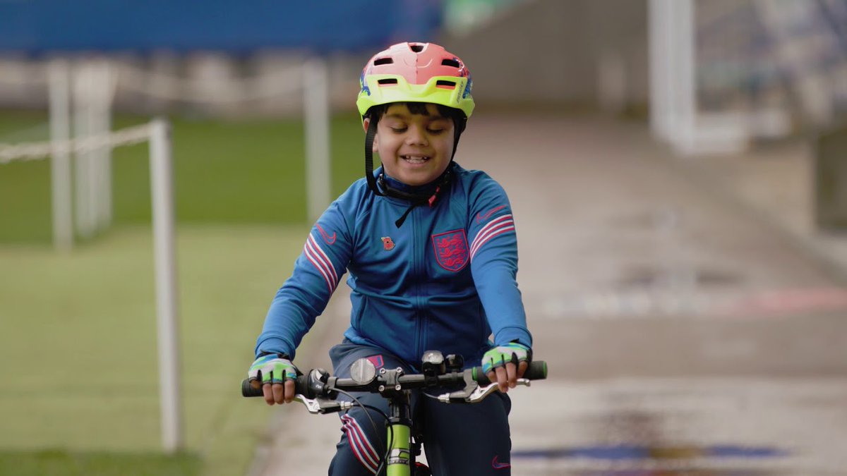 boltoncouncil's tweet photo. During lockdown Milan cycled around BWFC stadium more than 100 times a day.

He raised more than £2000 for charity.

Watch Milan's story here - https://t.co/NiPtFHfRpS https://t.co/V23oRDCfWB
