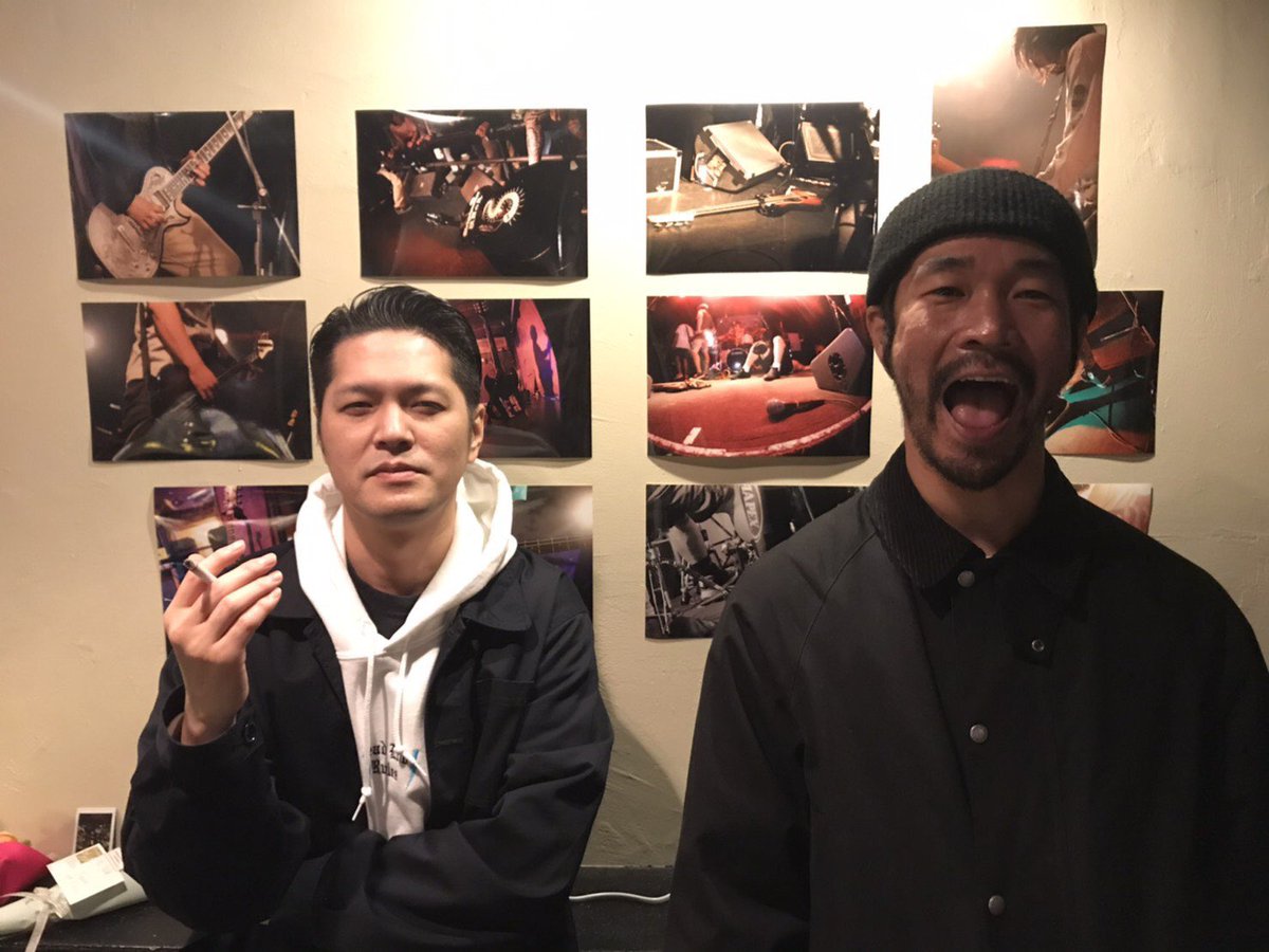 kimkchc's tweet image. FRONT OF UNION代表江頭「サシ飲み対談」第6弾後編‼︎

12/2に新譜”Laugh now, Cry later”をリリースするTHRHのVo.タジリテツヤと、レーベルオーナーKiMのVo.江頭によるサシ飲み対談先週に引き続き後編を公開‼︎

fou-terminal.com/taidan6-2

#fou_terminal #THRH