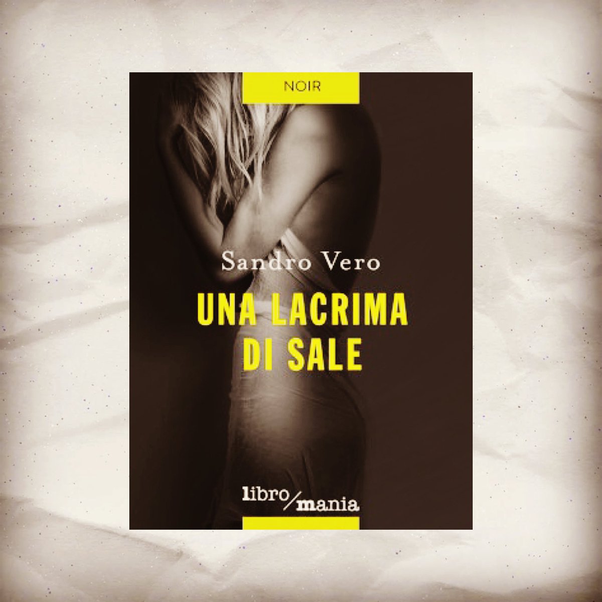 Una storia tinta di nero: qual è la vera natura del rapporto tra i due protagonisti, terapeuta e paziente, amanti, vittima e carnefice in in continuo rovesciamento di ruoli.

libromania.net/libri/una-lacr…

#libridaleggere #ebook #noir #romanzopsicologico